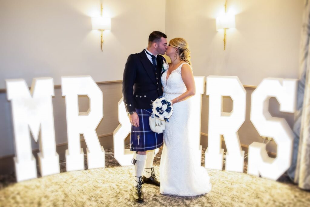 Mr & Mrs Fraser - October 2020 1