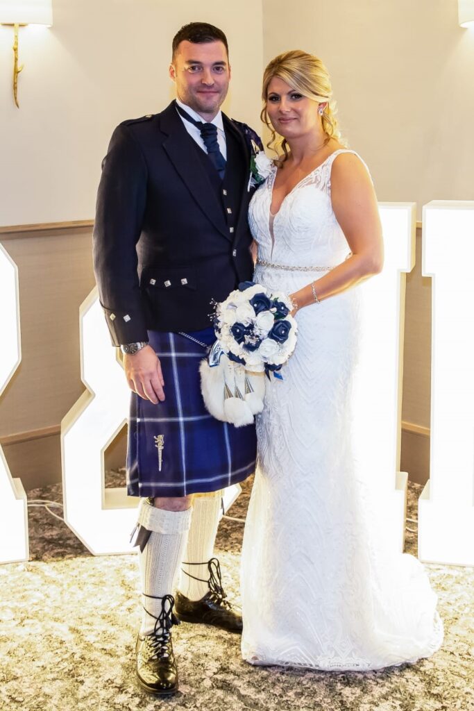 Mr & Mrs Fraser - October 2020